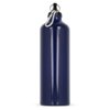 Waterfles aluminium met karabijnhaak 750ml