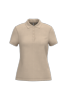 Kariban Piqué-damespolo korte mouwen