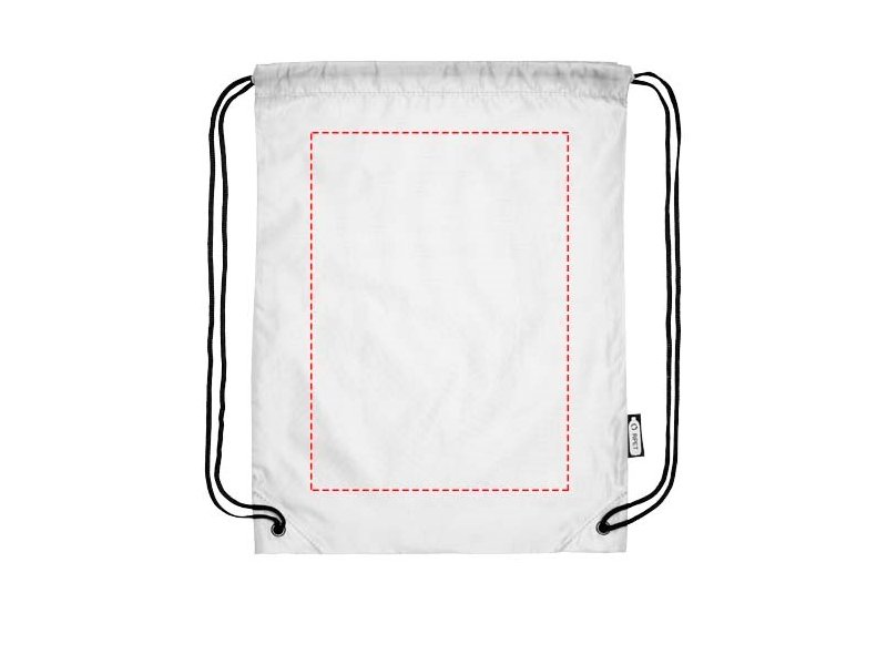 Oriole RPET rugzak met trekkoordsluiting 5L Oriole RPET rugzak met trekkoordsluiting 5L