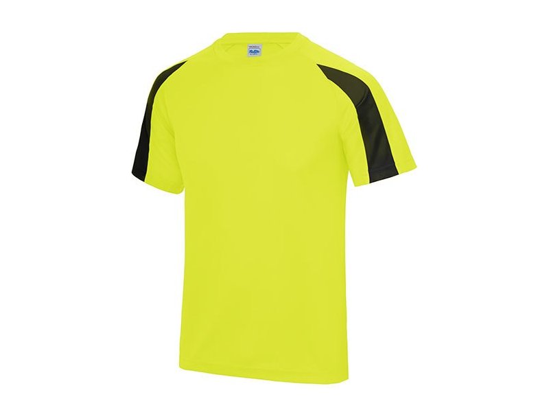 Sport t-shirt AWDis Contrast Cool » vanaf € 6,96 | Promotiemateriaal