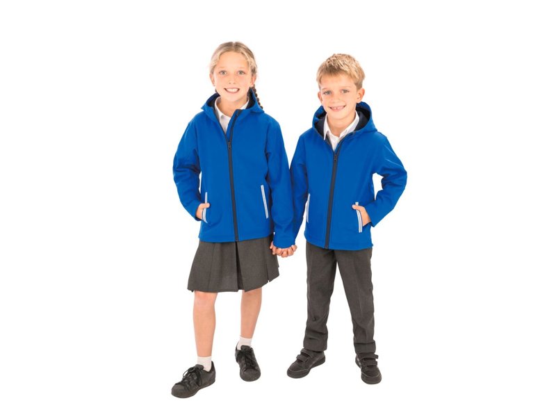 Result Kids Tx Performance Hooded Softshell Jacket Result Kids Tx Performance Hooded Softshell Jacket
