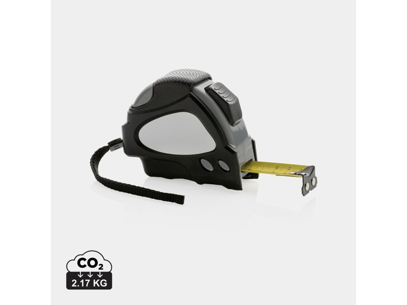 RCS gerecycled plastic autostop rolmaat 8M/25mm RCS gerecycled plastic autostop rolmaat 8M/25mm