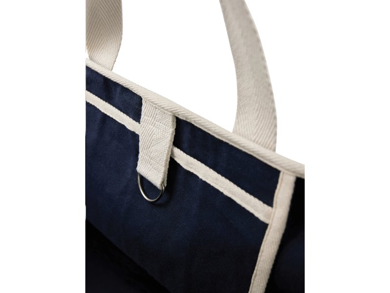 VINGA canvas strandtas Volonne