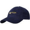 Hutton 6 panel cap van gerecycled corduroy Hutton 6 panel cap van gerecycled corduroy