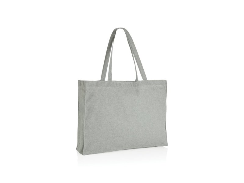 Impact AWARE ™ gerecycled katoenen shopper 145gsm Impact AWARE ™ gerecycled katoenen shopper 145gsm
