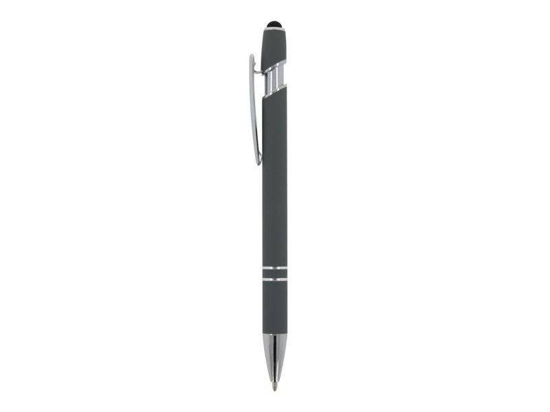 Balpen Paris Metaal rubberised