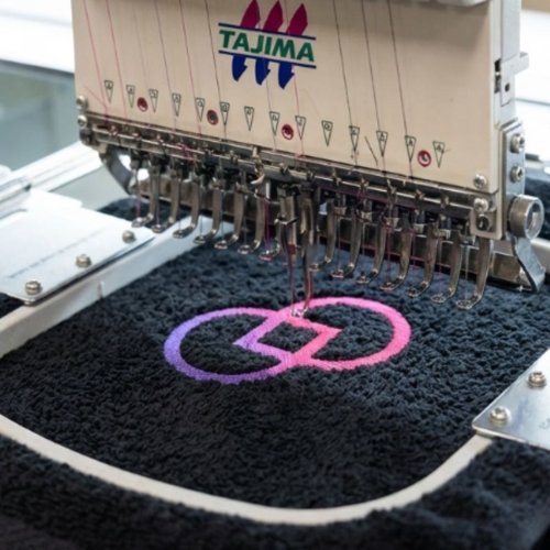 Handdoeken professioneel borduren met logo