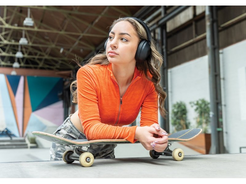 Urban Vitamin Cupertino RCS rplastic ANC hoofdtelefoon Urban Vitamin Cupertino RCS rplastic ANC hoofdtelefoon