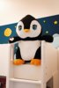 SKIPPER - Grote pluche pinguin