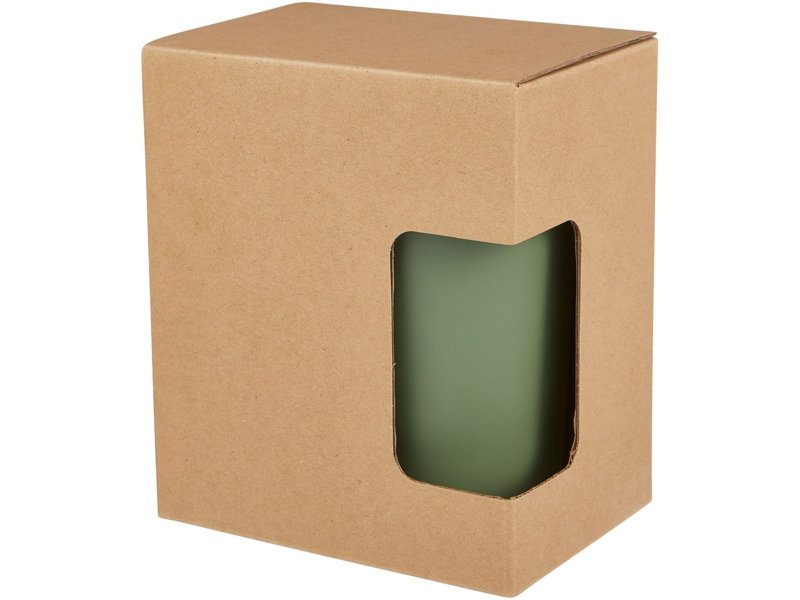 Nordia 400 ml dubbelwandige gerecyclede mok Nordia 400 ml dubbelwandige gerecyclede mok