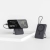 Nova Draadloze Powerbank Geschikt voor MagSafe en Apple Watch 10000 mAh
