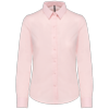 Kariban Dames oxford blouse lange mouwen Kariban Dames oxford blouse lange mouwen