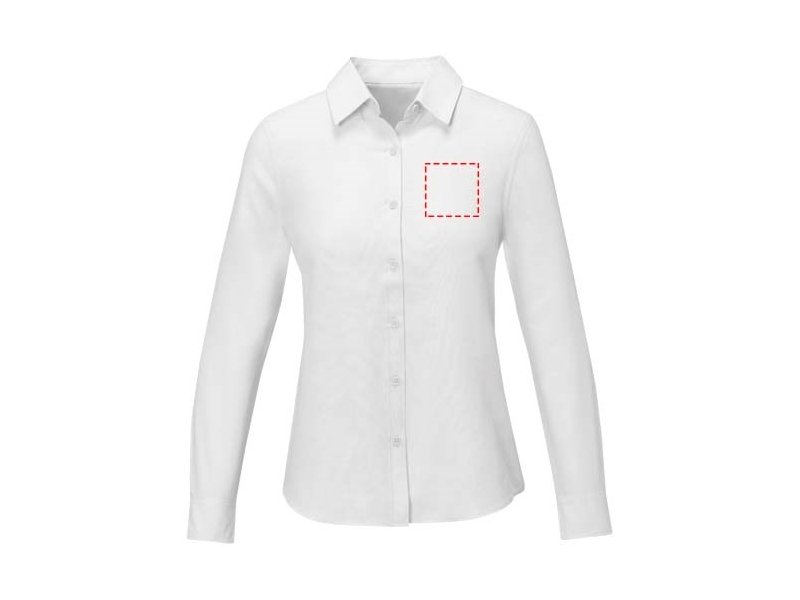 Pollux dames blouse met lange mouwen