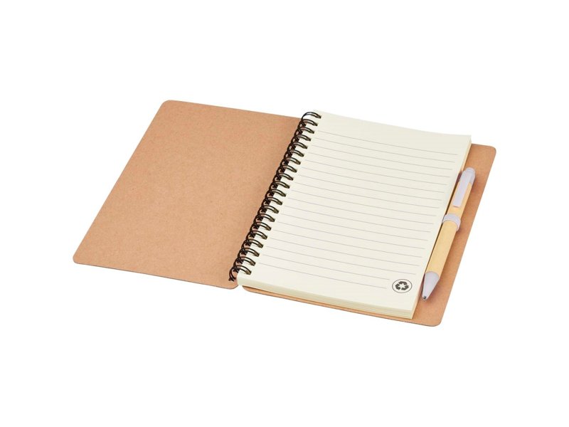 Notitieboekjes van recycle materiaal, al vanaf 100 stuks leverbaar Notitieboekjes van recycle materiaal, al vanaf 100 stuks leverbaar