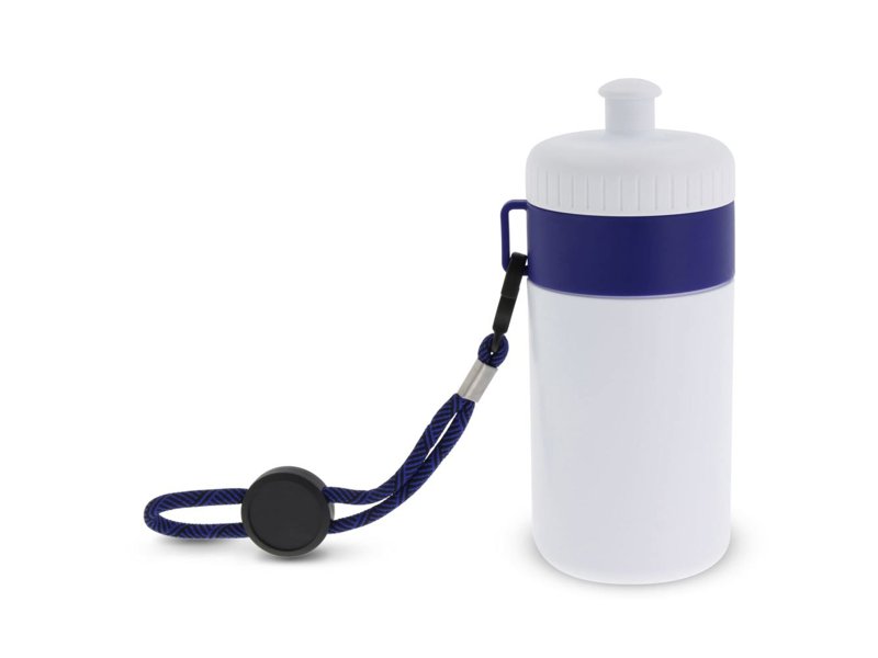 Bidon met rand en koord 500ml