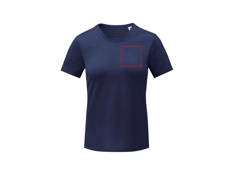 Kratos cool fit dames T-shirt met korte mouwen