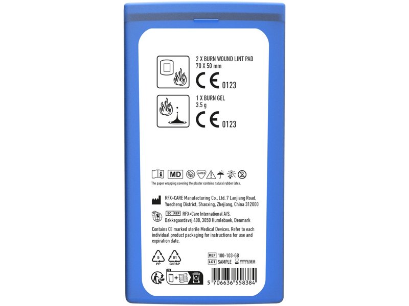 MiniKit Brandwonden eerste hulp set