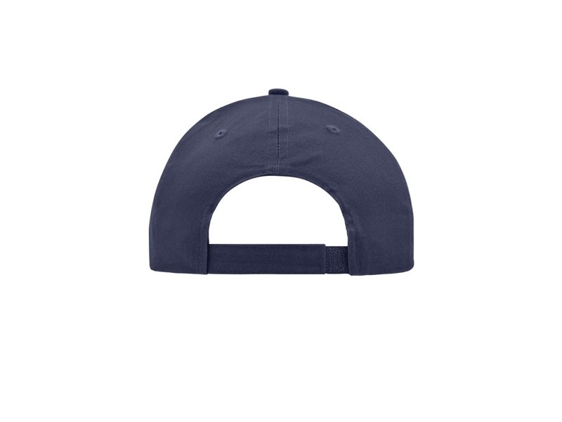 Brushed 6 Panel Cap