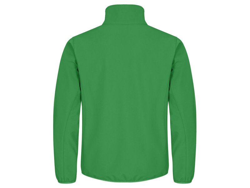 Klassieke softshell jas Klassieke softshell jas