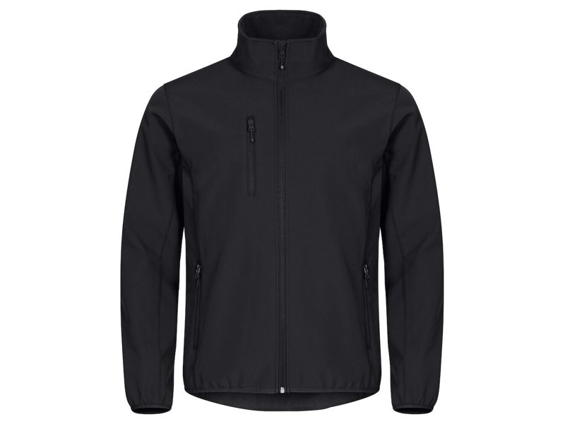 Klassieke softshell jas Klassieke softshell jas