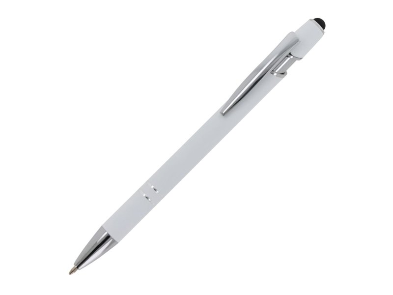 Balpen Paris Metaal rubberised