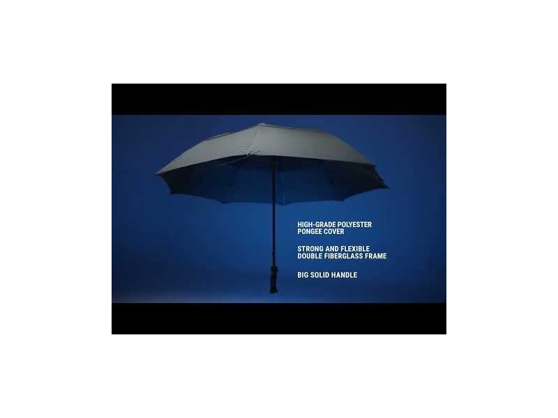 Falcone - Stormparaplu - Handopening - Windproof - 130 cm Falcone - Stormparaplu - Handopening - Windproof - 130 cm