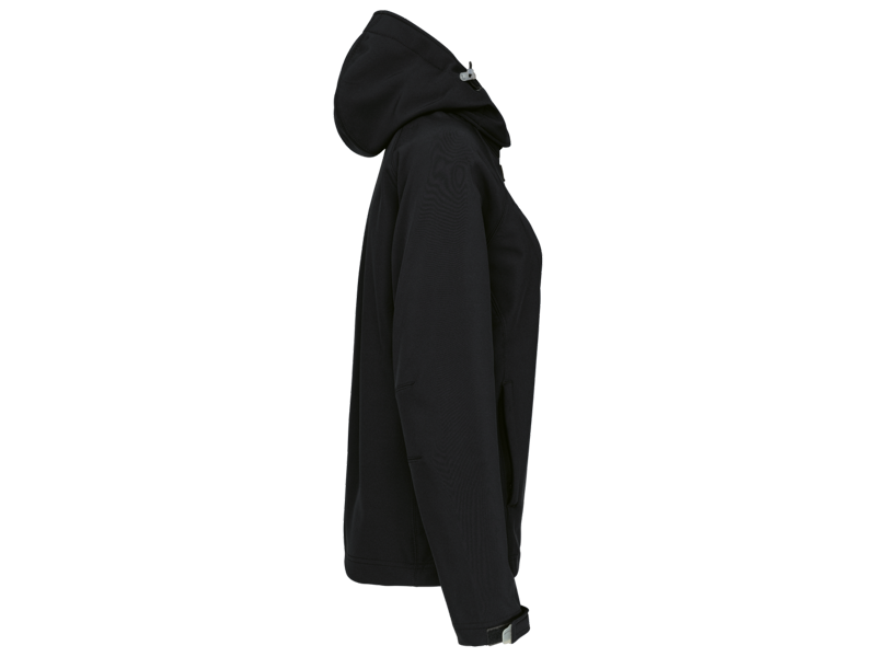 Kariban Dames Afneembare hooded softshell jas