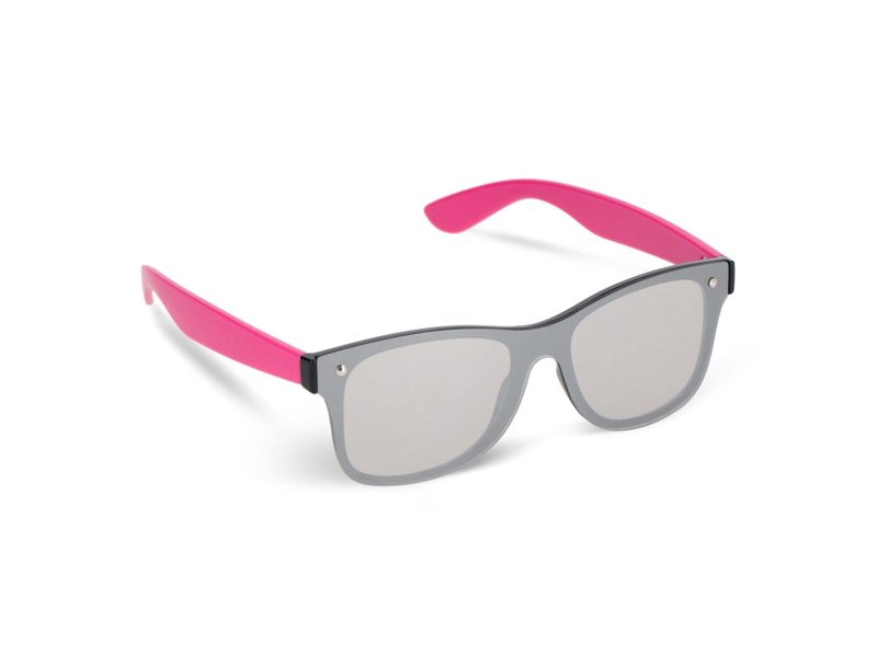 Justin zonnebril met spiegel uni-lens