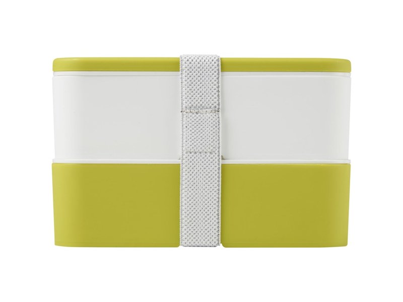 MIYO dubbellaagse lunchtrommel