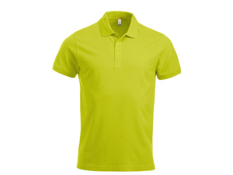 Klassieke polo Lincoln van Clique, topper in vele kleuren leverbaar