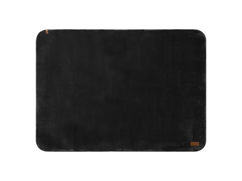 Fleeceplaid met sherpa Fleeceplaid met sherpa