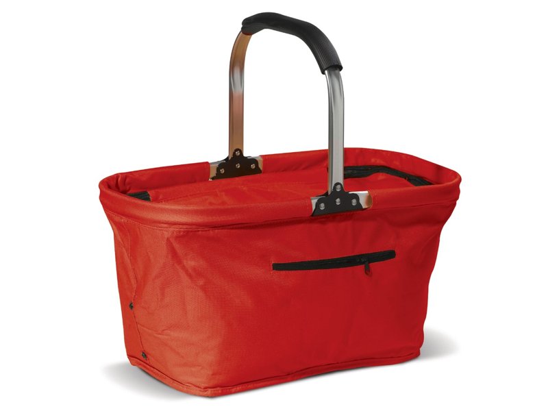 Picknickmand opvouwbaar 2-in-1 koeltas 600D