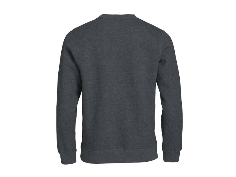 Sweater met ronde hals, basic maar zeer populair met eigen ontwerp Sweater met ronde hals, basic maar zeer populair met eigen ontwerp