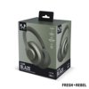 3HP4200 I Fresh 'n Rebel Clam Blaze-Wireless headphone ENC 3HP4200 I Fresh 'n Rebel Clam Blaze-Wireless headphone ENC