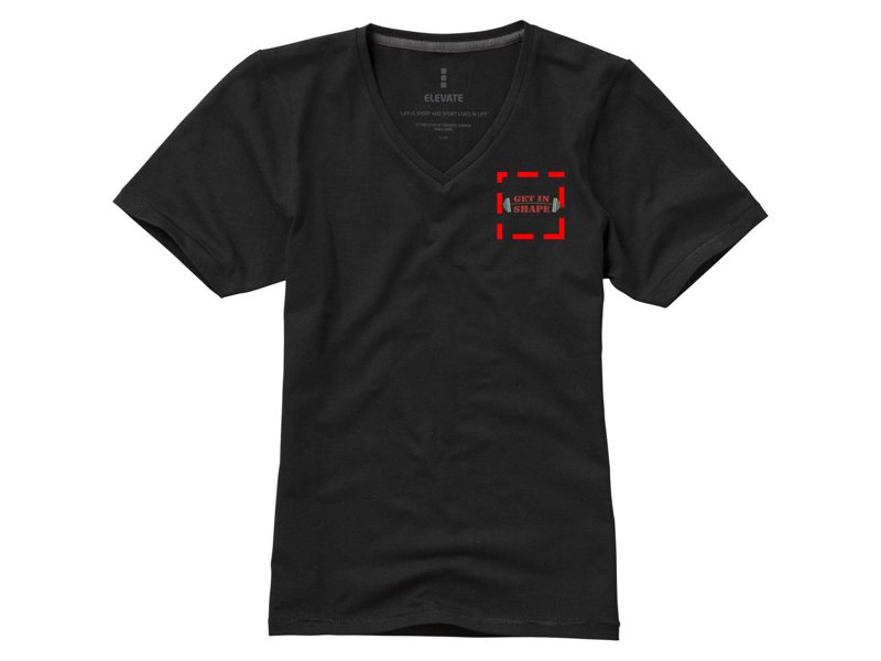 Kawartha biologisch dames t-shirt met korte mouwen | TotZiens