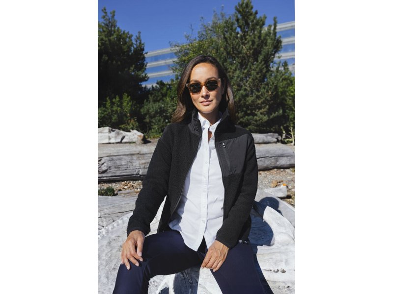 Cutter & Buck - Cascade Sherpa Fleece Dames Cutter & Buck - Cascade Sherpa Fleece Dames