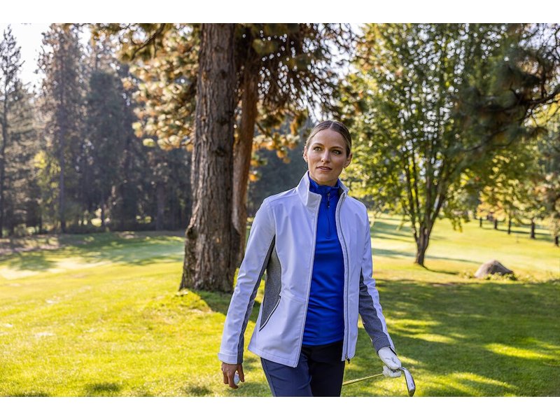 Cutter & Buck dames softshell jas Navigate