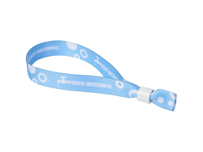 Goedkope festivalbandjes bestellen met eigen logo. Natuurlijk de Specialist
