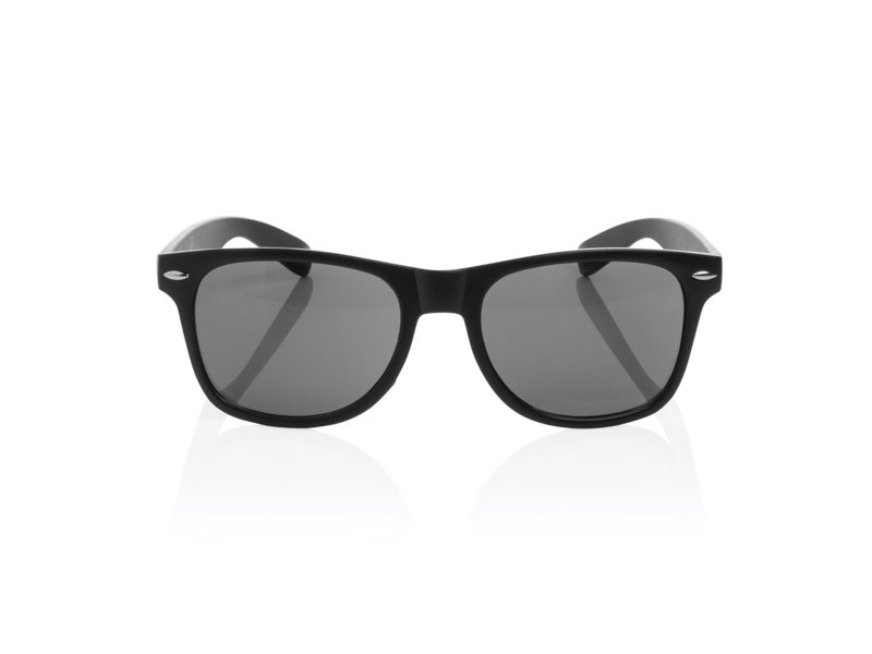 Recycled plastic zonnebril