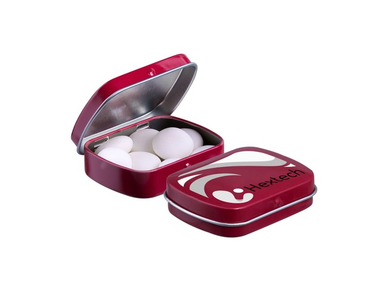 Mini scharnierblikje Mentos