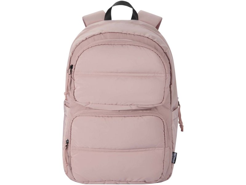 Puffer 15,6" gerecycleerde laptoptas 18L