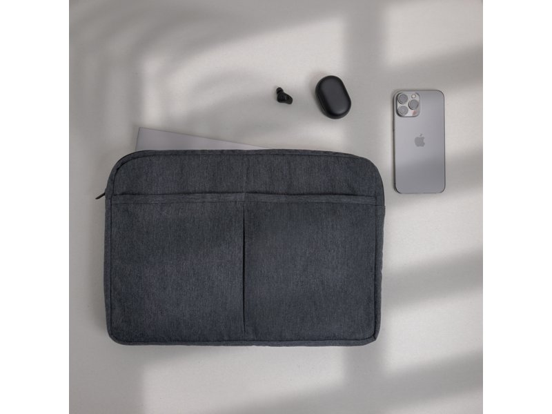 Laluka AWARE™ gerecycled katoenen 15,6 inch laptophoes Laluka AWARE™ gerecycled katoenen 15,6 inch laptophoes