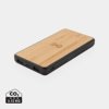 RCS gerecycled plastic 8.000 mAh draadloze powerbank RCS gerecycled plastic 8.000 mAh draadloze powerbank