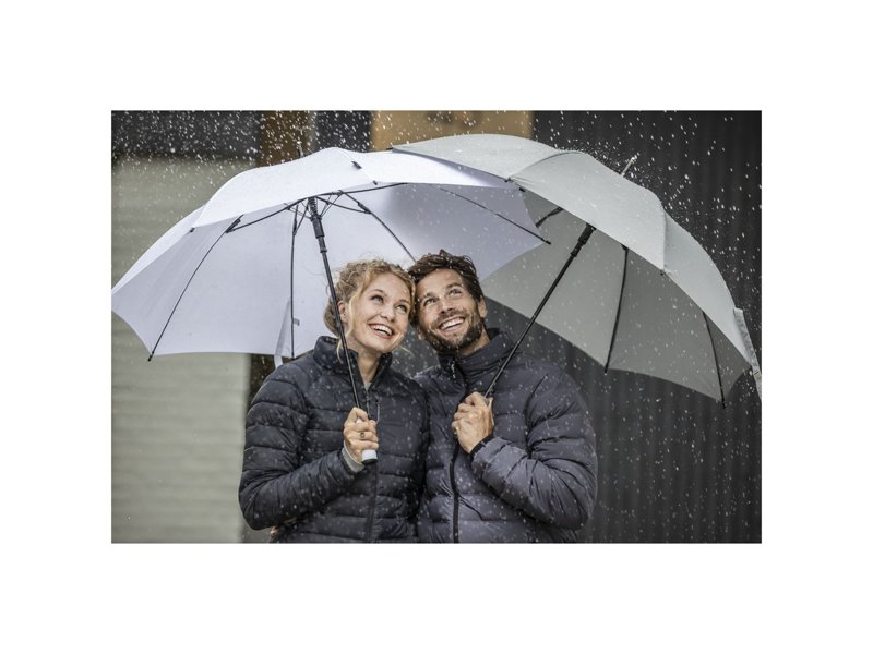 Niel 23" automatisch openende paraplu van gerecycled PET Niel 23" automatisch openende paraplu van gerecycled PET