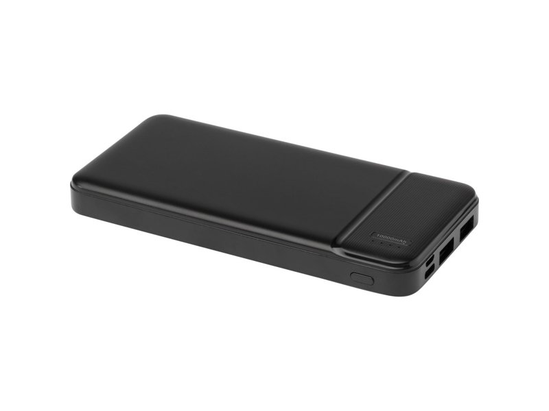 Loop powerbank van 10.000 mAh van gerecycled plastic 