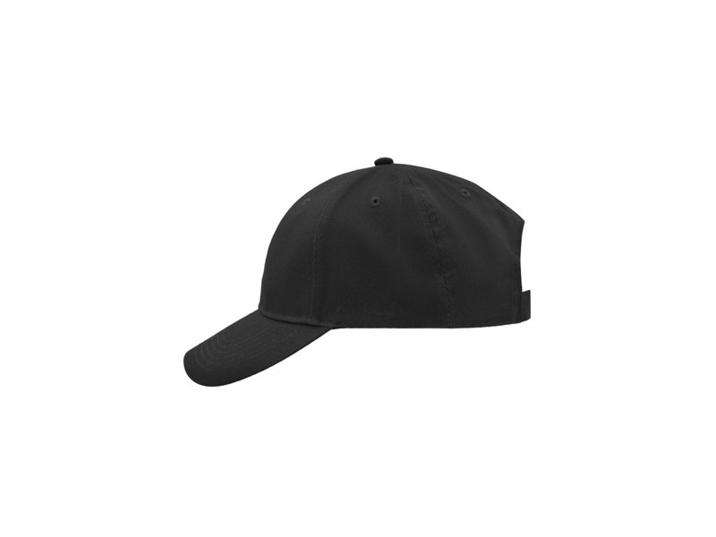 Brushed 6 Panel Cap