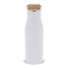 Thermo fles met bamboe deksel 500ml
