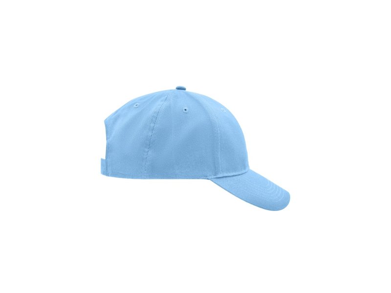 Brushed 6 Panel Cap