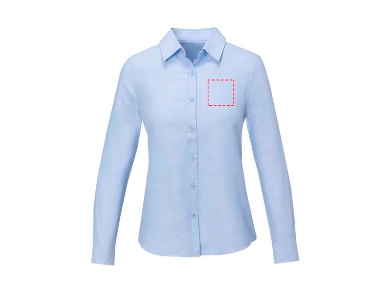 Pollux dames blouse met lange mouwen