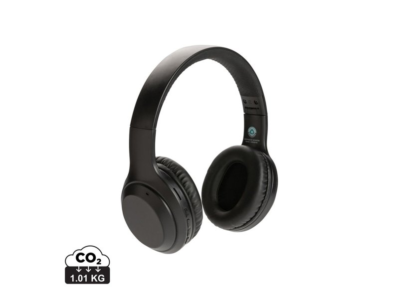 RCS standaard recycled plastic hoofdtelefoon RCS standaard recycled plastic hoofdtelefoon